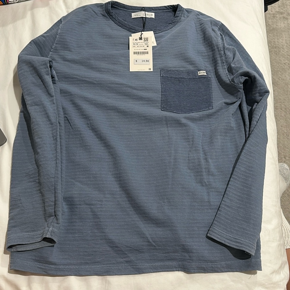 Zara long sleeve tee